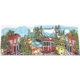 Resim İstanbul Temalı Magnet Spr2227 