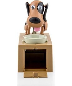 Resim Choken Bako Para Yiyen Köpek Kumbara 