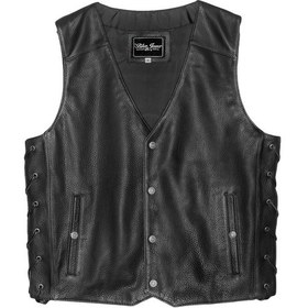 Resim The Biker Jeans - Dallas Deri Motosiklet Yeleği 