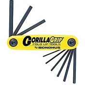 Resim BONDHUS 12589 Çakı Inç Allen Takımı 7 Parça 