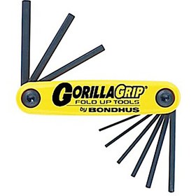 Resim BONDHUS 12589 Çakı Inç Allen Takımı 7 Parça 