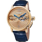 Resim Stührling 729.03L Mekanik Stührling 46mm Kurmalı Erkek Kol Saati 