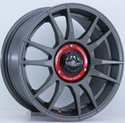 Resim R1 Wheels 15 inç 4*100 ET35 Mat Füme Jant Takımı (J-311) 
