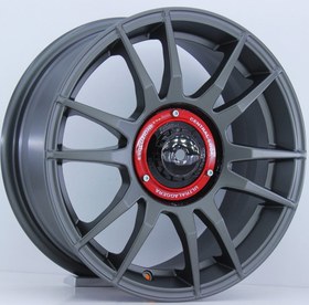 Resim R1 Wheels 15 inç 4*100 ET35 Mat Füme Jant Takımı (J-311) 