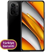 Resim Xiaomi Poco F3 TR Garanti | 128 GB 6 GB Siyah 