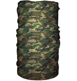 Resim Narr Woodland Camo Bandana 