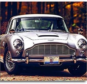 Resim Aston Martin Wallpaper Kanvas Tablo-70 X 70 Cm Kare 