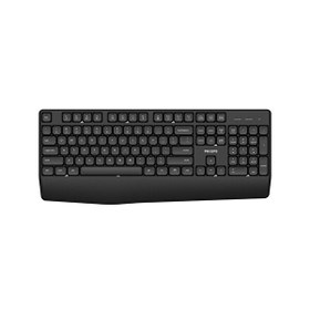 Resim Philips SPK6348B 2.4G Kablosuz Türkçe Q Klavye Siyah 