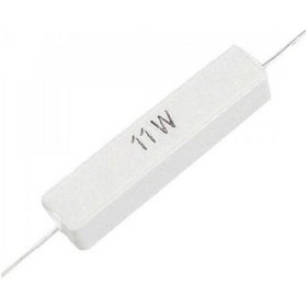 Resim 15r Ohm 11 Watt Taş Direnç 