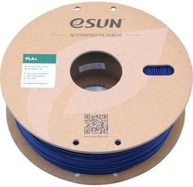 Resim PLA+ Koyu Mavi Filament 1,75mm 1kg - bisiparisver, ESUN033 