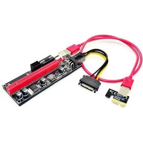 Resim Minerking Riser Versiyon 009S Bitcoin/Etherium Ekran Kartı Uzatma 