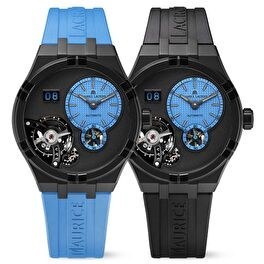 Resim Maurice Lacroix ML-AI6118DLB0J430-H Erkek Kol Saati ve Yedek Kordon 