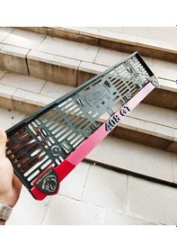 Resim Plakalık Uyumlu Lazer Kesim Pleksi 3d Kabartma 2 Adet / Isimli Plakalık / Kişiye Özel Plakalık 