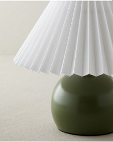 Resim English Home Kalida Metal Abajur 24 Cm Yeşil Yeşil 