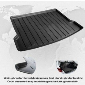 Resim Rizline Renault Symbol 1999-2007 3D Bagaj Havuzu 