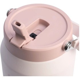 Resim Stanley The Ice Flow Flip Straw 2.0 Su Termosu 1.9 Lt Rose Quartz 