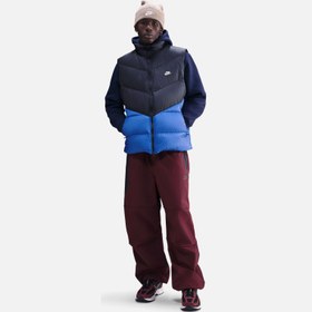 Resim Nike Windrunner Stmnt Vest Down Erkek Yelek 