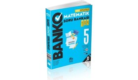 Resim Teknocan Marketing 5. Sınıf Banko Matematik Soru Bankası 