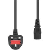 Resim 3 X 0.75 Mm C7 Power Kablo 1.5 Metre İngiliz Tip 