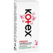 Resim Kotex Fresh İnce Günlük Ped 18 Adet 