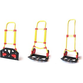 Resim BALATLI Katlanabilir Portatif Paket ve Koli Taşıma Arabası 90 kg 