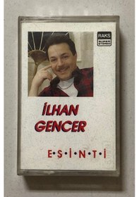 Resim İlhan Gencer Esinti Kaset Jelatininde Sıfır Dönem Baskı 