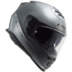 Resim Ls2 Storm 2 Full Face Motosiklet Kaskı 66948 Nardo Gri 