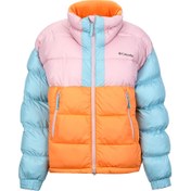 Resim Columbia Pike Lake II Cropped 2051361-869 Kadın Mont Çok Renkli 