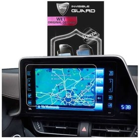 Resim Ipg Toyota Uyumlu C-Hr 8" Navigaston Görünmez Ekran Koruyucu (239505875) 