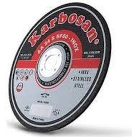 Resim Karbosan İnox Metal Kesici İnce Taş 115 Mm Kesici - 25 Adet 