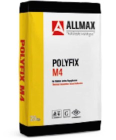 Resim Allmax Polyfıx M4 Isı Yalıtım Levha Yapıştırma Harcı - 25kg 
