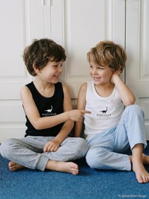 Resim Civil Boys Erkek Çocuk 2'li Atlet 2-10 Yaş - Standart / 4-5 Yaş 