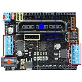 Resim Ps2 Arduino Genişletme Kartı 