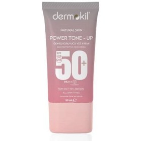 Resim Dermokil Power Tone Up SPF50+ Güneş Kremi 50ml 