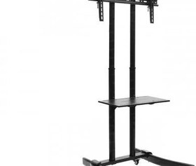 Resim Dark 37"-70" Tv Destekli Tekerlekli Tv Sehpası DK-AC-VS02 