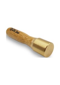 Resim Rox Wood Oymacı Pirinç Başlı Tokmak Carving Mallet 280 Gr 