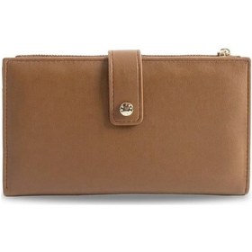 Resim Jacquline Clcz049c Kadın Cüzdan Camel Camel 