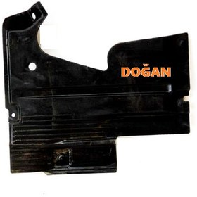Resim Audi A6 Taban Alt Uç Muhafaza (Küçük Sol) 2005 Sonrası Uyumlu 