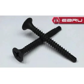 Resim Argesco Mühendislik Matkap Uçlu Alçıpan Vidası 3,5X25 - 1000 Adet 