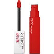 Resim Maybelline Super Stay Matte Ink - Likit Mat Ruj No:320 Individualist 5ml 