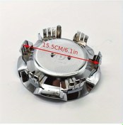 Resim Dashanshop Xfl-014 20 Inç Chrome Jant Kapağı Chevrolet Tahoe 2007-2014 Snap-on Tekerlek Aksesuarı 