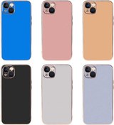 Resim İphone 13 Uyumlu Zore Viyana Kılıf-gümüş 