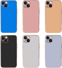 Resim İphone 13 Uyumlu Zore Viyana Kılıf-gümüş 