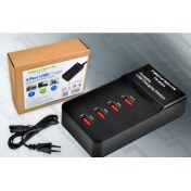 Resim Keepro Platoon TN-9504 4 Port USB Şarj Cihazı 1A 