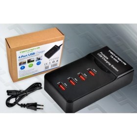 Resim Keepro Platoon TN-9504 4 Port USB Şarj Cihazı 1A 