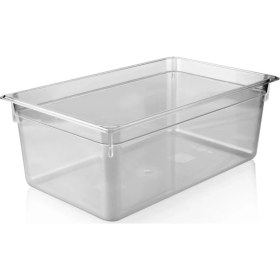 Resim İstanbul Horeca Kırılmaz Polikarbon Şeffaf Gastronom Küvet 1/1-200 