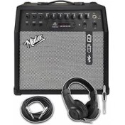Resim Mga-50hd Elektro Gitar Amfisi 50 Watt Usb Bluetooth Şarjlı 4 Girişli (Kulaklık Ve Kablo Dahil 