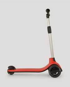 Resim LETS BE CHILD Let's Ride Işıklı ve 3 Tekerlekli Kırmızı Çocuk Scooter 