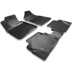 Resim Ford Fiesta 3D Havuzlu Paspas 2008-2013 