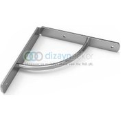 Resim Tempo Ay Raf Altı Parlak Krom 24 X 24 Cm 